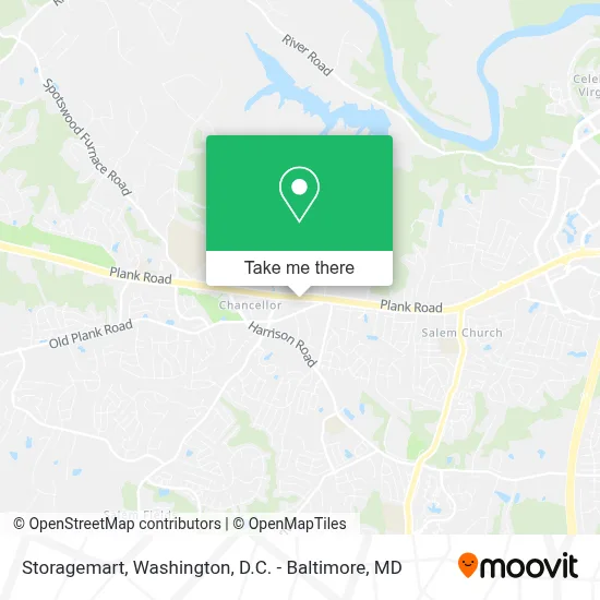 Storagemart map