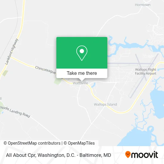 All About Cpr map
