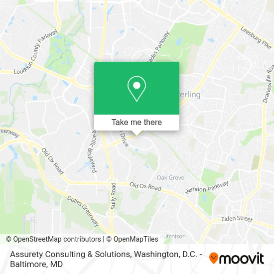 Assurety Consulting & Solutions map