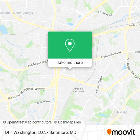 Dtlr map