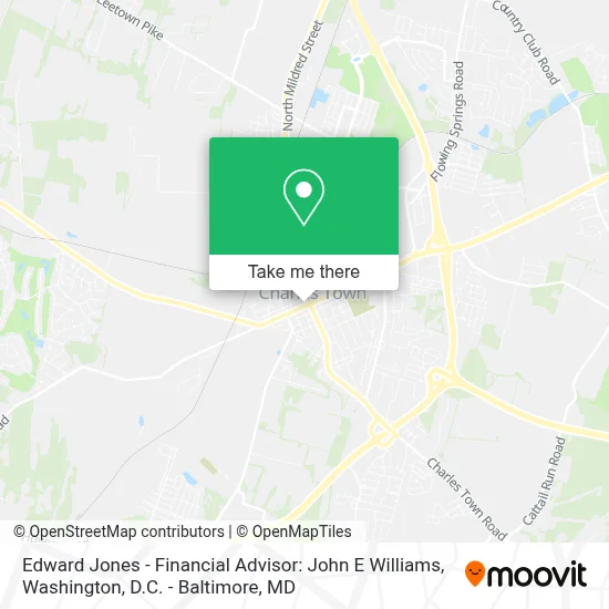Edward Jones - Financial Advisor: John E Williams map