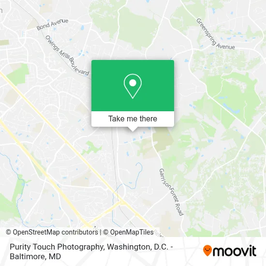 Purity Touch Photography map
