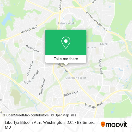 Libertyx Bitcoin Atm map