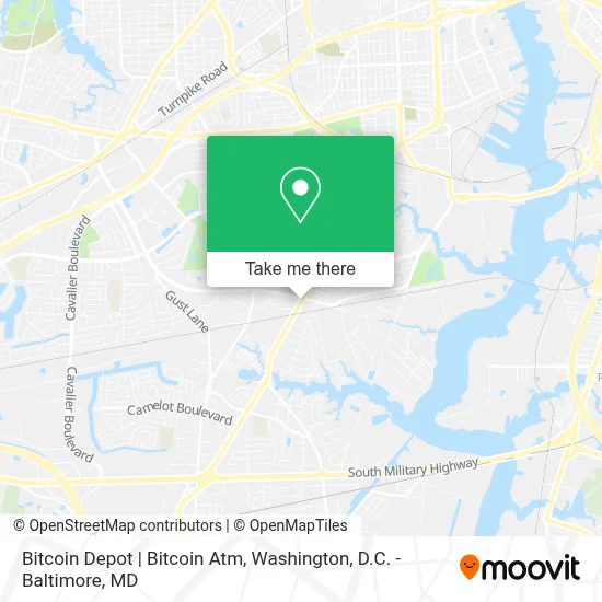 Bitcoin Depot | Bitcoin Atm map