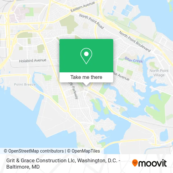 Grit & Grace Construction Llc map