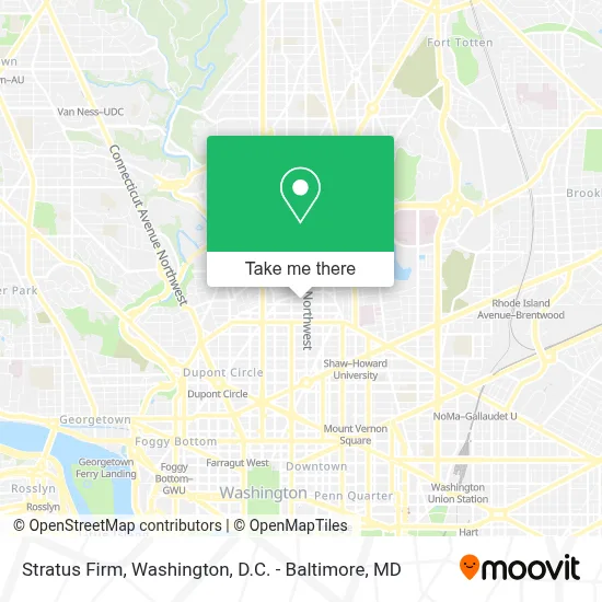 Stratus Firm map