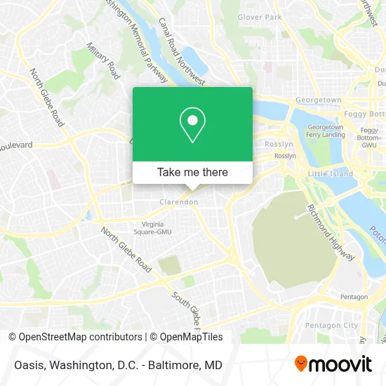 Oasis map