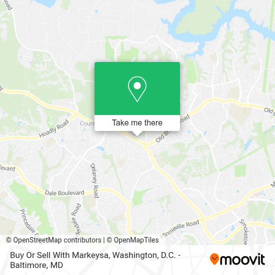 Buy Or Sell With Markeysa map