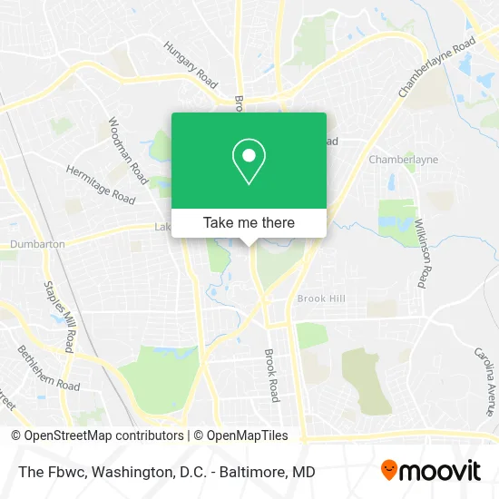The Fbwc map
