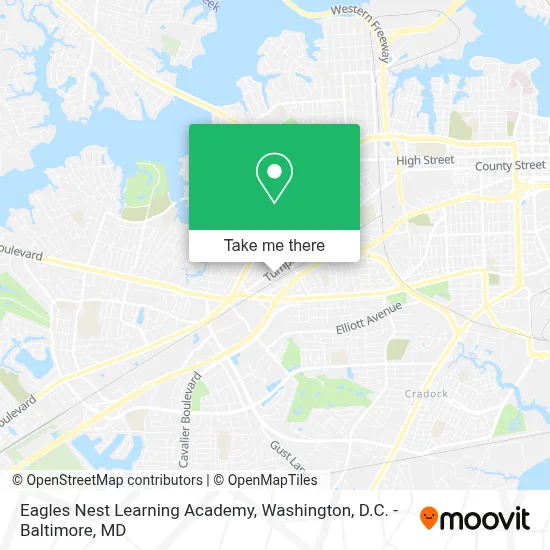 Eagles Nest Learning Academy map