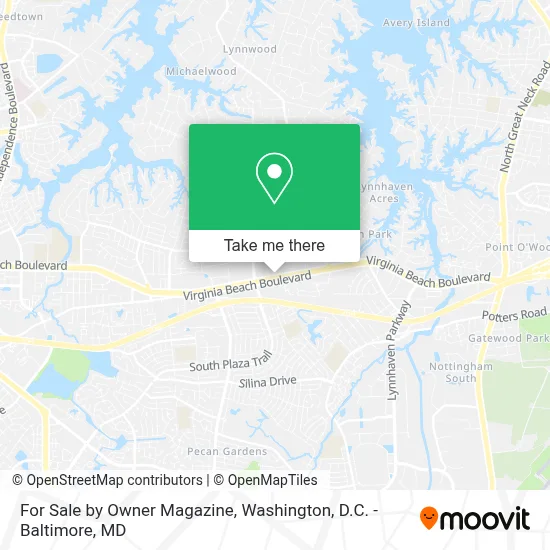 For Sale by Owner Magazine map