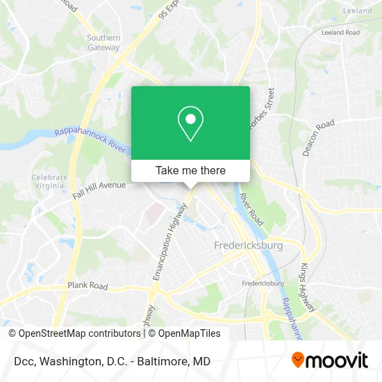 Dcc map
