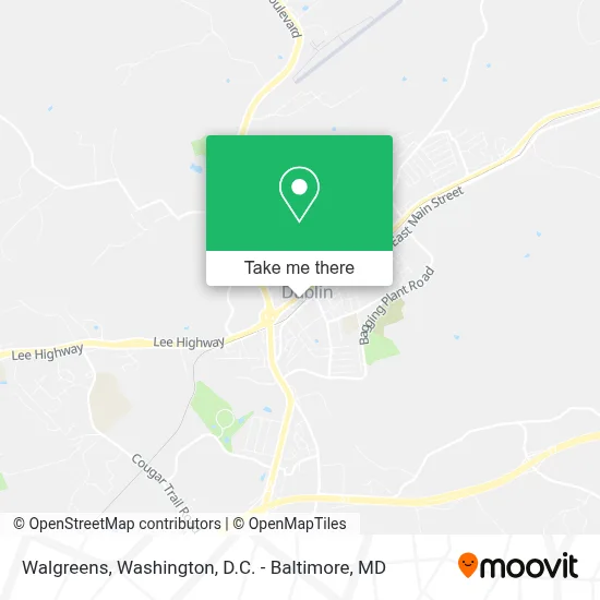 Walgreens map