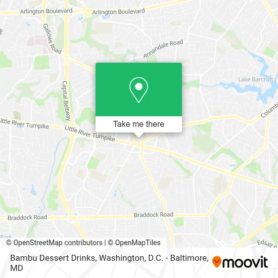 Bambu Dessert Drinks map