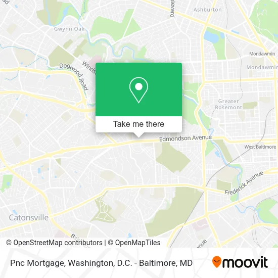 Pnc Mortgage map