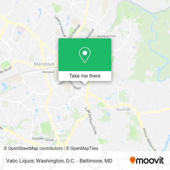 Vabc Liquor map