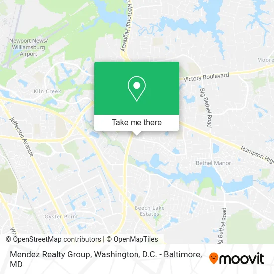 Mendez Realty Group map