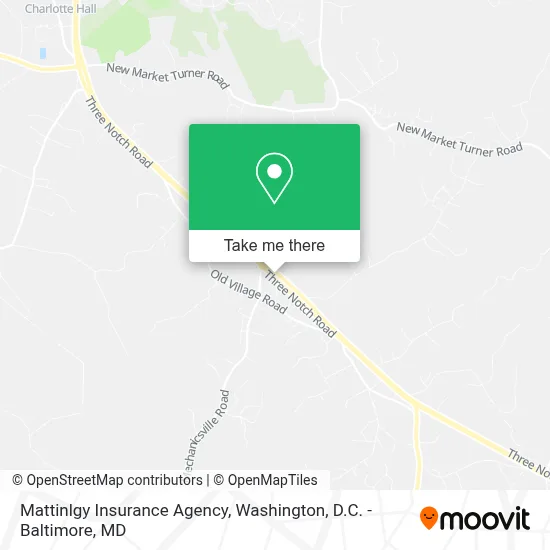 Mattinlgy Insurance Agency map