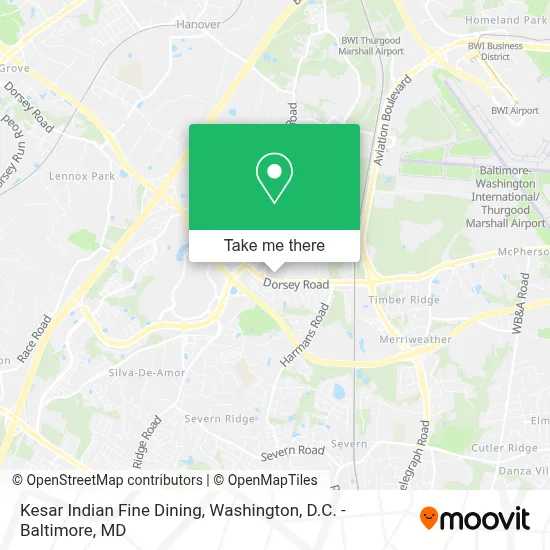 Kesar Indian Fine Dining map