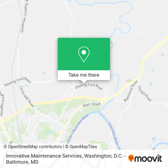 Innovative Maintenance Services map