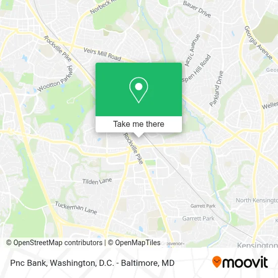 Pnc Bank map