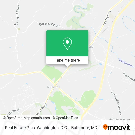 Real Estate Plus map