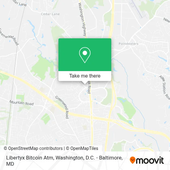 Libertyx Bitcoin Atm map