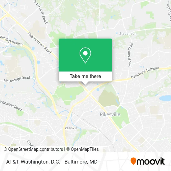 At&T map