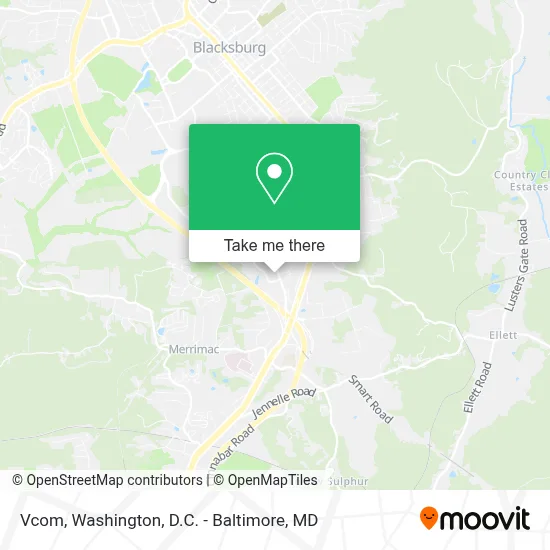 Vcom map
