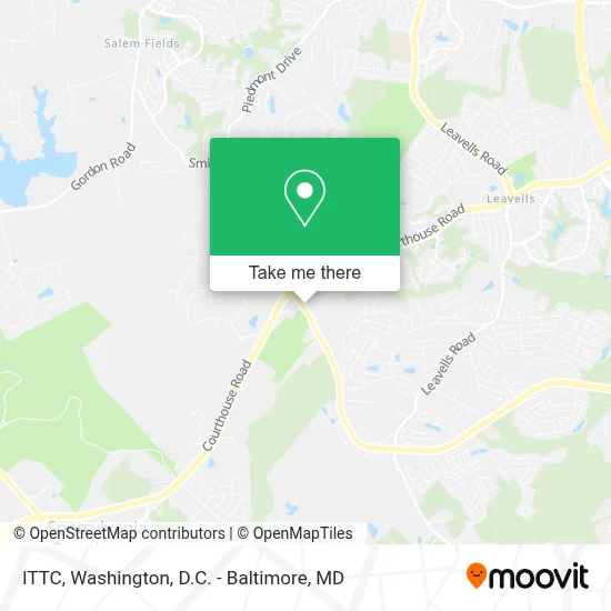Ittc map