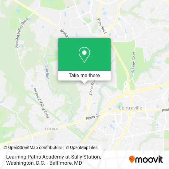 Learning Paths Academy at Sully Station map