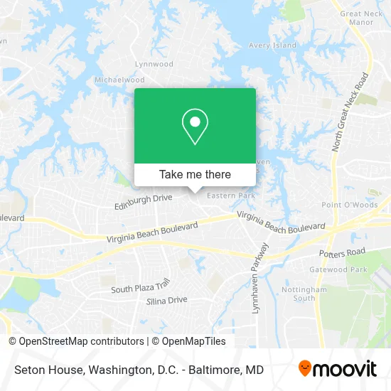 Seton House map