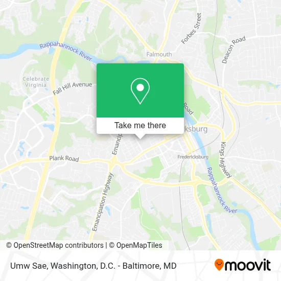 Umw Sae map