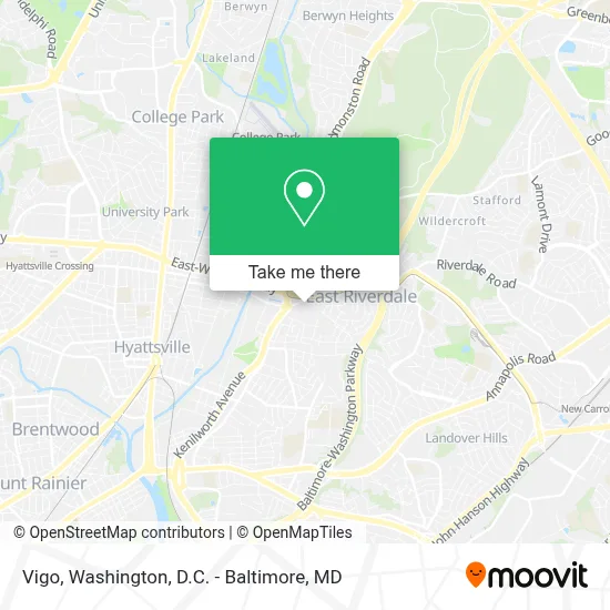 Vigo map