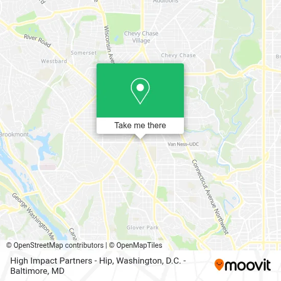 High Impact Partners - Hip map