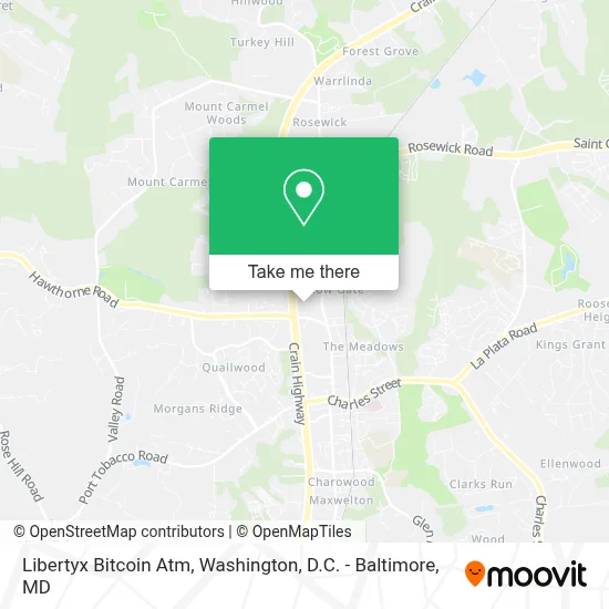 Libertyx Bitcoin Atm map