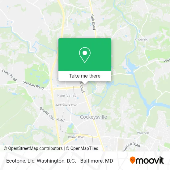 Ecotone, Llc map