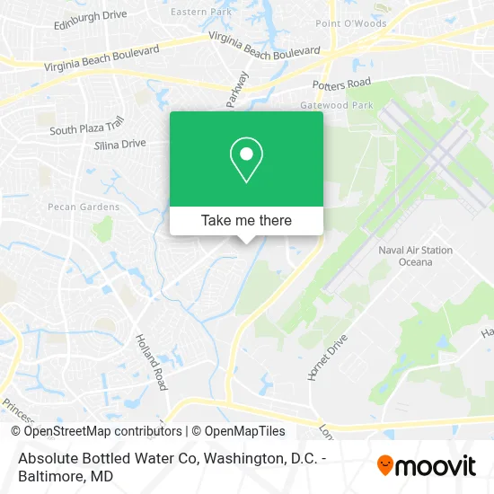 Absolute Bottled Water Co map