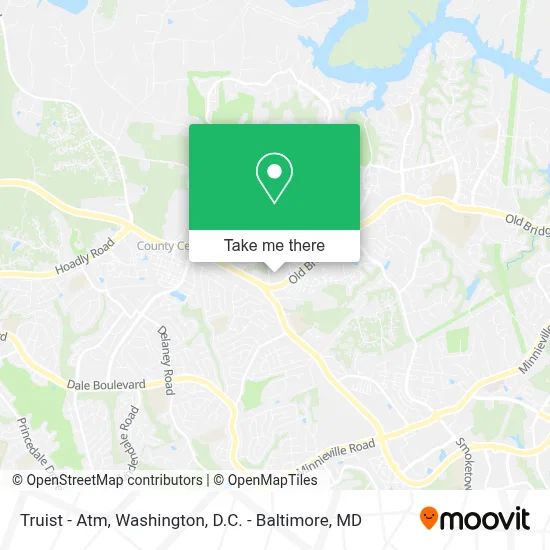 Truist - Atm map
