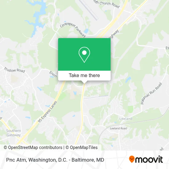 Pnc Atm map