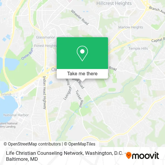 Life Christian Counseling Network map