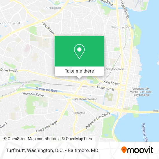 Turfmutt map