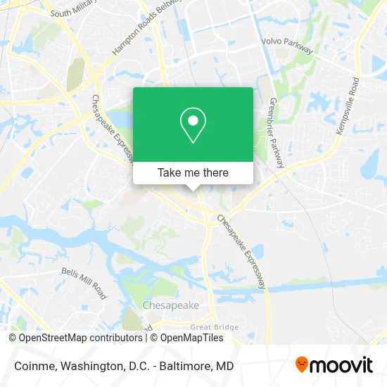 Coinme map