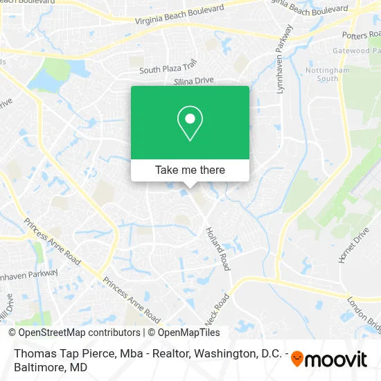 Thomas Tap Pierce, Mba - Realtor map