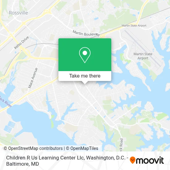 Children R Us Learning Center Llc map