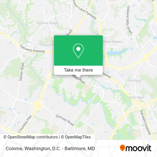Coinme map