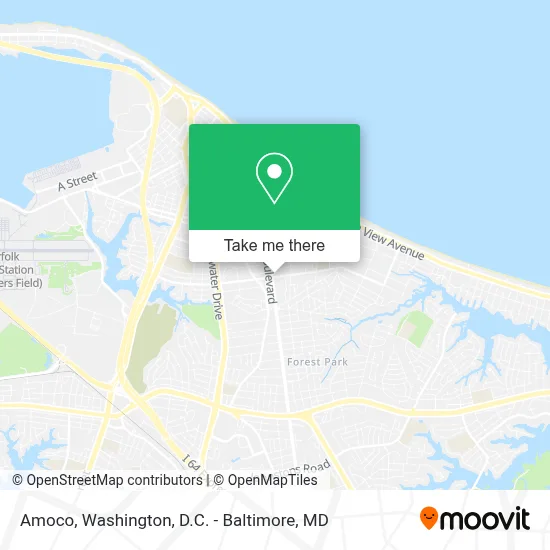 Amoco map