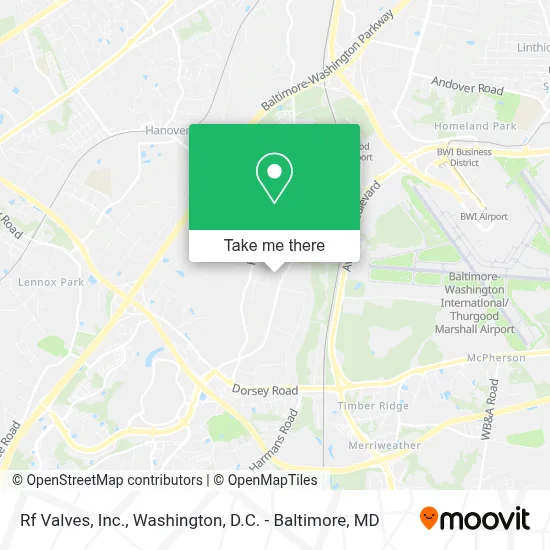 Rf Valves, Inc. map