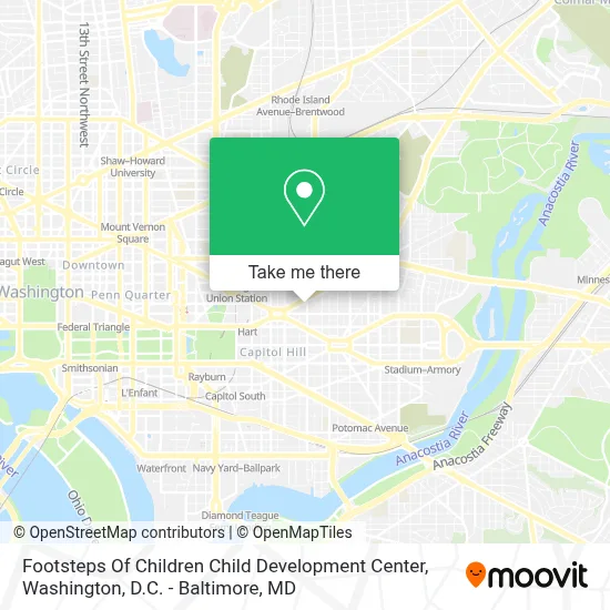 Footsteps Of Children Child Development Center map
