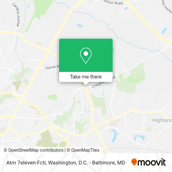 Atm 7eleven-Fcti map